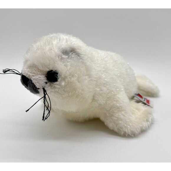 Webkinz Sparkle Harp Seal HM686 Plush NO CODE Plush 10” - Picture 1 of 4